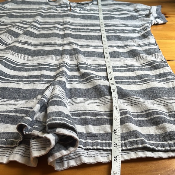 Madewell Linen-Cotton Blend Romper - Picture 8 of 10